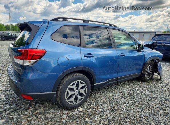 JF2SKADC7NH495630 2022 SUBARU FORESTER Blue Tył prawy
