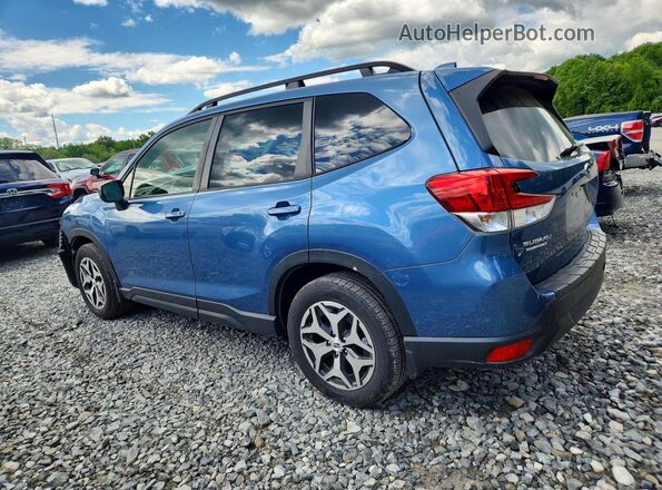 JF2SKADC7NH495630 2022 SUBARU FORESTER Blue Tył lewy