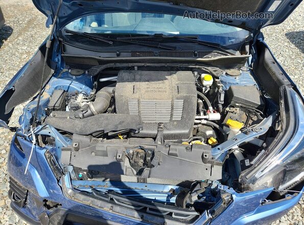 JF2SKADC7NH495630 2022 SUBARU FORESTER Blue Widok komory silnika