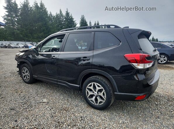 JF2SKADC7PH417528 2023 SUBARU FORESTER Black Задня ліва чверть