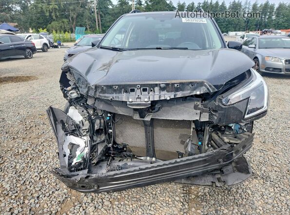 JF2SKADC7PH417528 2023 SUBARU FORESTER Black Вид спереду