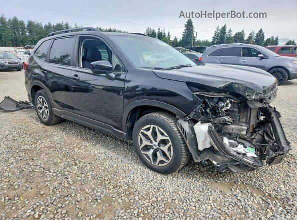 JF2SKADC7PH417528 2023 SUBARU FORESTER Black Передня права чверть
