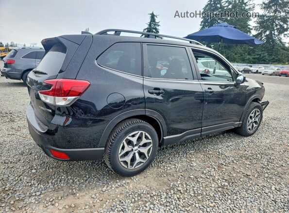 JF2SKADC7PH417528 2023 SUBARU FORESTER Black Задня права чверть