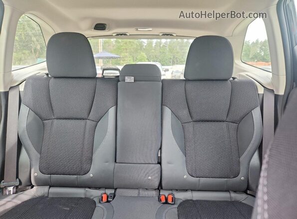 JF2SKADC7PH417528 2023 SUBARU FORESTER Black Вид задніх сидінь