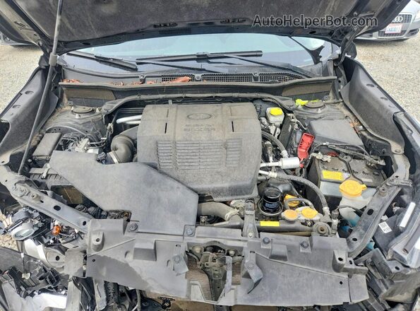 JF2SKADC7PH417528 2023 SUBARU FORESTER Black Вид підкапотного простору