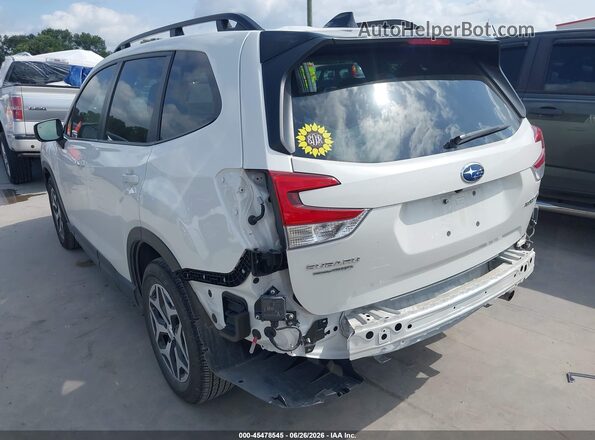 JF2SKADC7RH408363 2024 SUBARU FORESTER White Задня ліва чверть