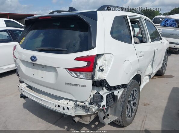 JF2SKADC7RH408363 2024 SUBARU FORESTER White Задня права чверть
