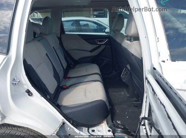 JF2SKADC7RH408363 2024 SUBARU FORESTER White Вид наклейки з VIN-кодом