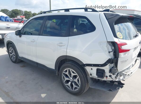 JF2SKADC7RH408363 2024 SUBARU FORESTER White Панорамний вид салону 360°