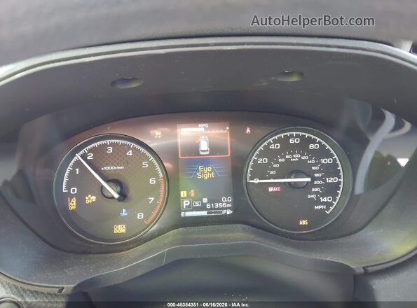 JF2SKADC8LH465551 2020 SUBARU FORESTER White Widok tylnych siedzeń