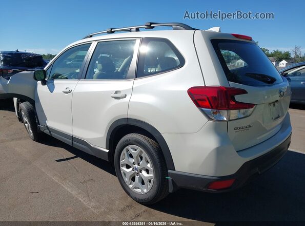 JF2SKADC8LH465551 2020 SUBARU FORESTER White Tył lewy