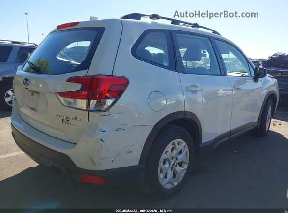 JF2SKADC8LH465551 2020 SUBARU FORESTER White Tył prawy