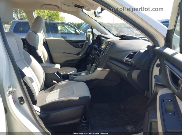 JF2SKADC8LH465551 2020 SUBARU FORESTER White Widok wnętrza z przodu