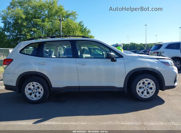 JF2SKADC8LH465551 2020 SUBARU FORESTER White Widok wnętrza z tyłu