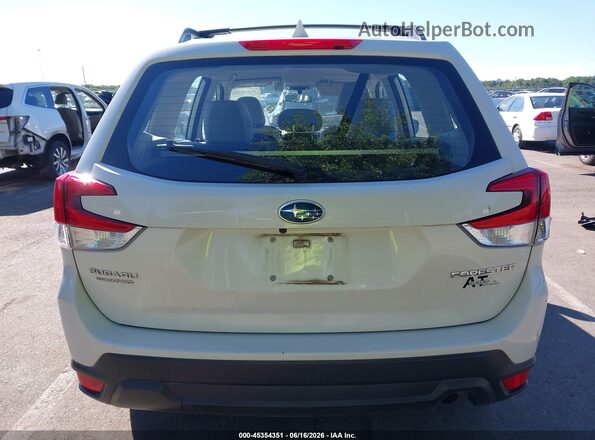 JF2SKADC8LH465551 2020 SUBARU FORESTER White 