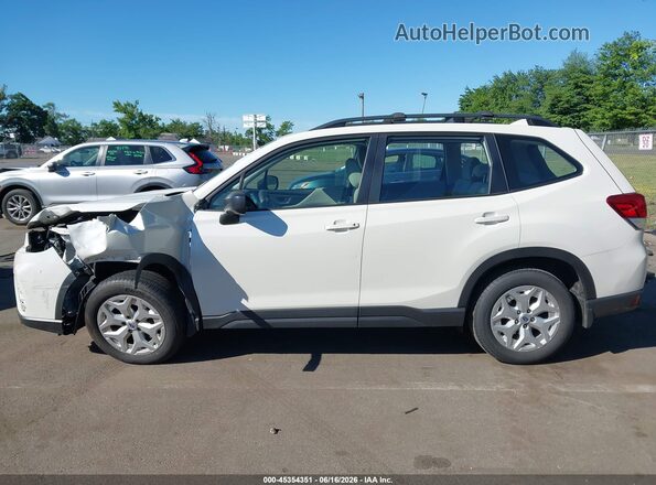 JF2SKADC8LH465551 2020 SUBARU FORESTER White Widok wnętrza 360 stopni