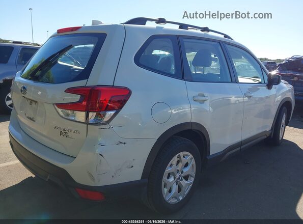 JF2SKADC8LH465551 2020 SUBARU FORESTER White 