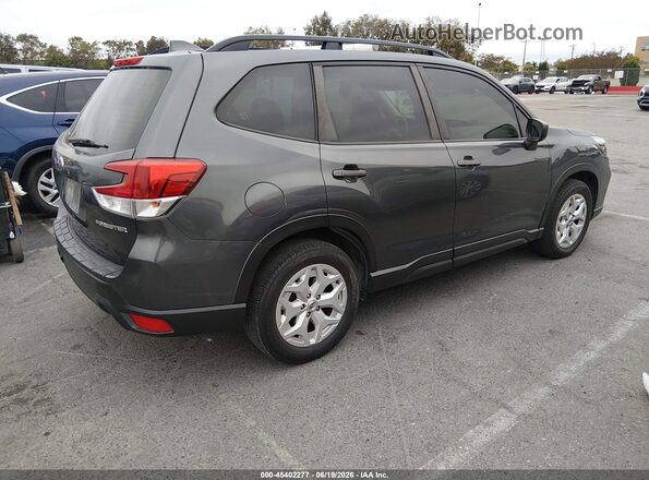 JF2SKADC8LH490076 2020 SUBARU FORESTER Gray Tył prawy