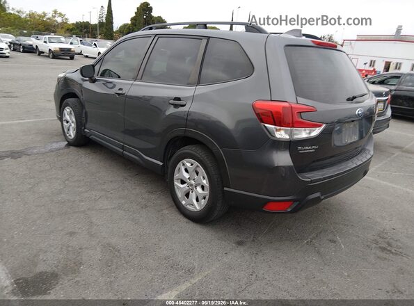 JF2SKADC8LH490076 2020 SUBARU FORESTER Gray Tył lewy