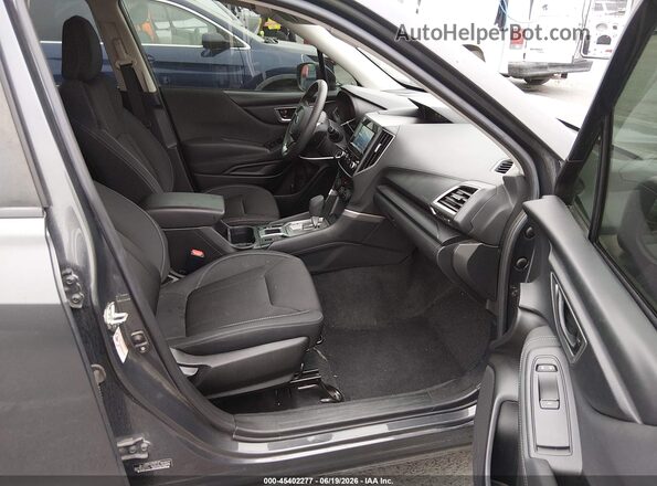 JF2SKADC8LH490076 2020 SUBARU FORESTER Gray Widok wnętrza z przodu