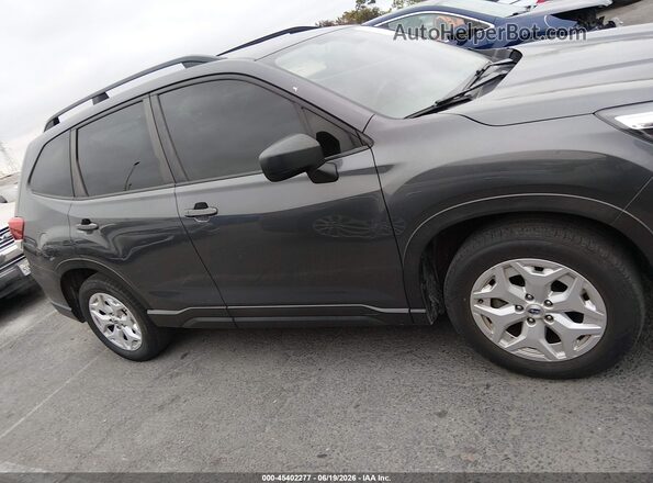 JF2SKADC8LH490076 2020 SUBARU FORESTER Gray Widok wnętrza z tyłu