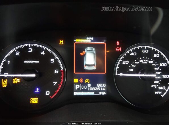 JF2SKADC8LH490076 2020 SUBARU FORESTER Gray 