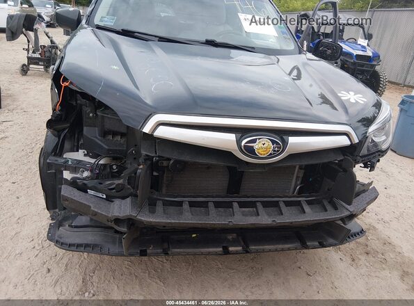 JF2SKADC8LH524694 2020 SUBARU FORESTER Black Vista frontal