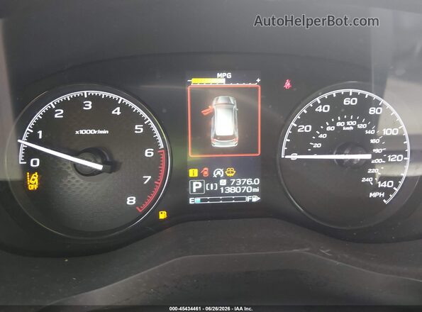 JF2SKADC8LH524694 2020 SUBARU FORESTER Black Vista de los asientos traseros