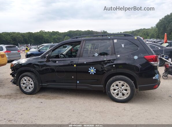 JF2SKADC8LH524694 2020 SUBARU FORESTER Black 