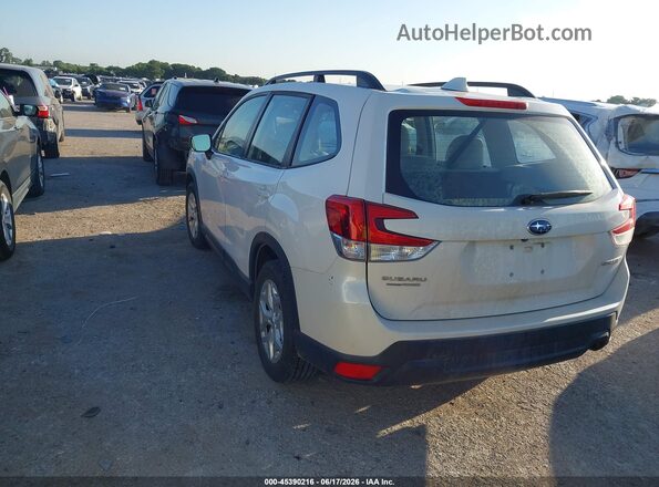 JF2SKADC8MH488510 2021 SUBARU FORESTER White Задня ліва чверть