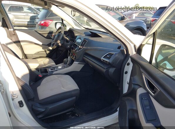 JF2SKADC8MH488510 2021 SUBARU FORESTER White Вид салону спереду