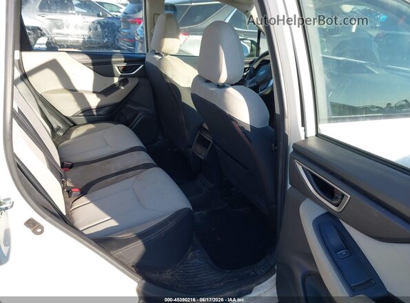 JF2SKADC8MH488510 2021 SUBARU FORESTER White Вид наклейки з VIN-кодом