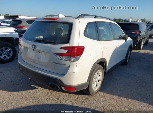 JF2SKADC8MH488510 2021 SUBARU FORESTER White Задня права чверть