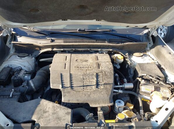 JF2SKADC8MH488510 2021 SUBARU FORESTER White Вид ззаду