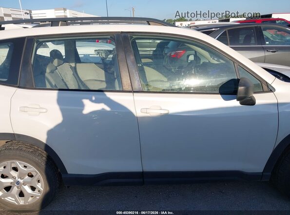 JF2SKADC8MH488510 2021 SUBARU FORESTER White Вид задньої частини салону