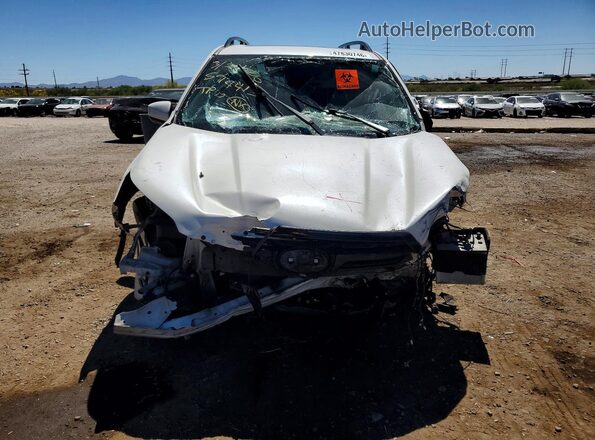 JF2SKADC8NH470509 2022 SUBARU FORESTER White Вид спереду