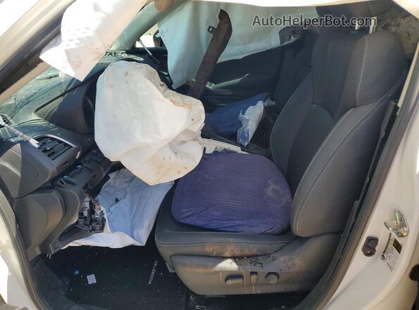 JF2SKADC8NH470509 2022 SUBARU FORESTER White Вид салону спереду
