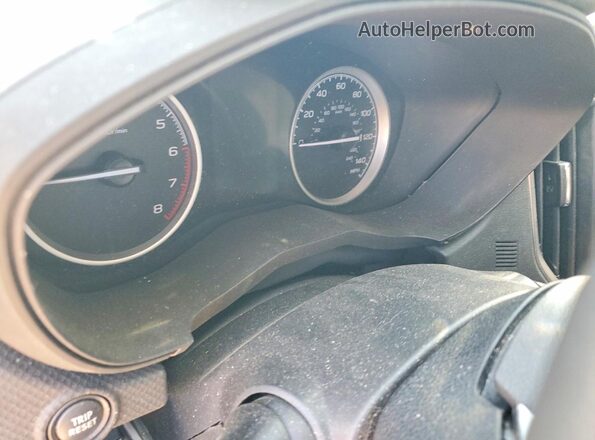 JF2SKADC8NH470509 2022 SUBARU FORESTER White Вид щитка приладів