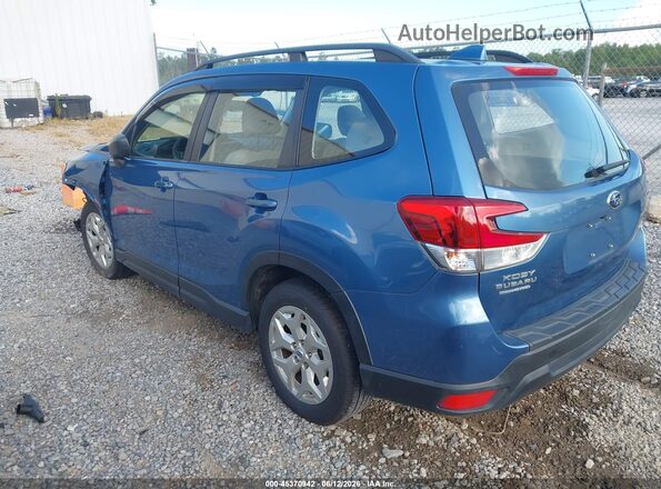 JF2SKADC9LH476624 2020 SUBARU FORESTER Blue Հետևի ձախ