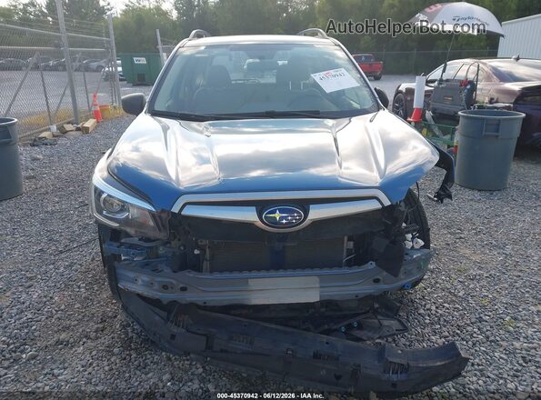 JF2SKADC9LH476624 2020 SUBARU FORESTER Blue Սալոնի հետևի տեսք