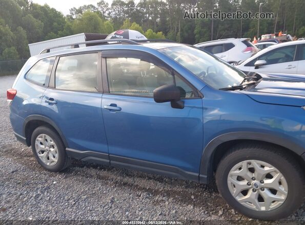 JF2SKADC9LH476624 2020 SUBARU FORESTER Blue Սալոնի 360 աստիճան տեսք