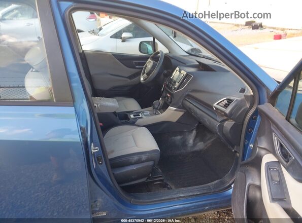 JF2SKADC9LH476624 2020 SUBARU FORESTER Blue Սալոնի դիմացի տեսք