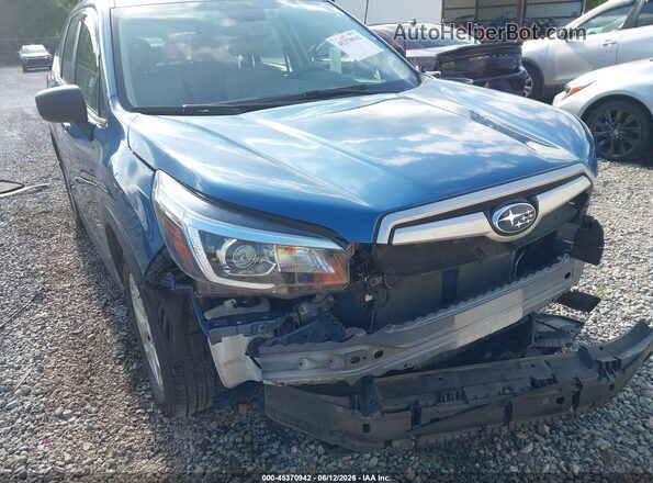 JF2SKADC9LH476624 2020 SUBARU FORESTER Blue 