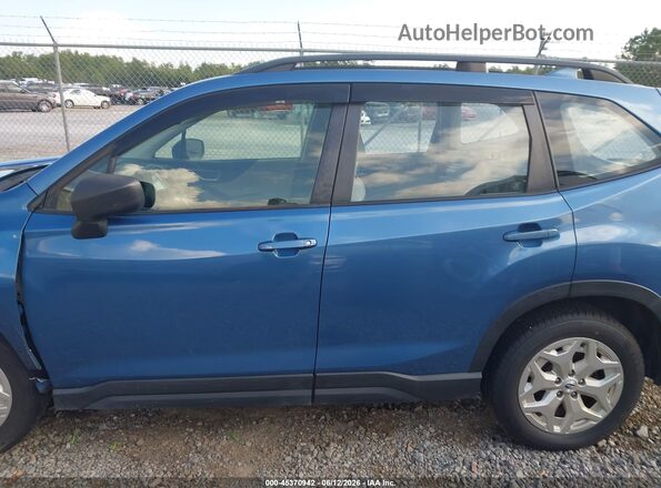 JF2SKADC9LH476624 2020 SUBARU FORESTER Blue 