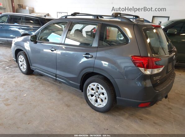 JF2SKADC9MH449344 2021 SUBARU FORESTER Gray Задня ліва чверть