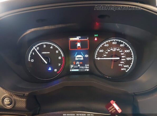 JF2SKADC9MH449344 2021 SUBARU FORESTER Gray Вид задніх сидінь