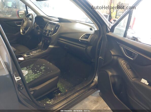 JF2SKADC9MH449344 2021 SUBARU FORESTER Gray Вид салону спереду