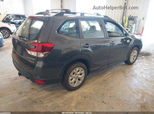 JF2SKADC9MH449344 2021 SUBARU FORESTER Gray Задня права чверть