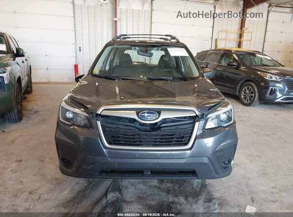 JF2SKADC9MH449344 2021 SUBARU FORESTER Gray Вид щитка приладів