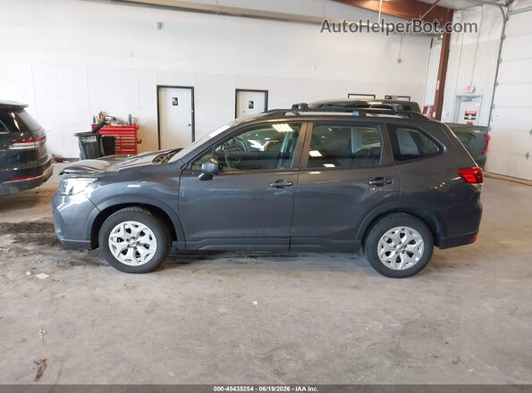 JF2SKADC9MH449344 2021 SUBARU FORESTER Gray Панорамний вид салону 360°